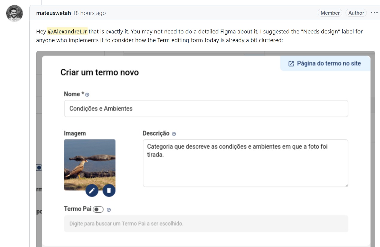 Discussao issue 448 - 2