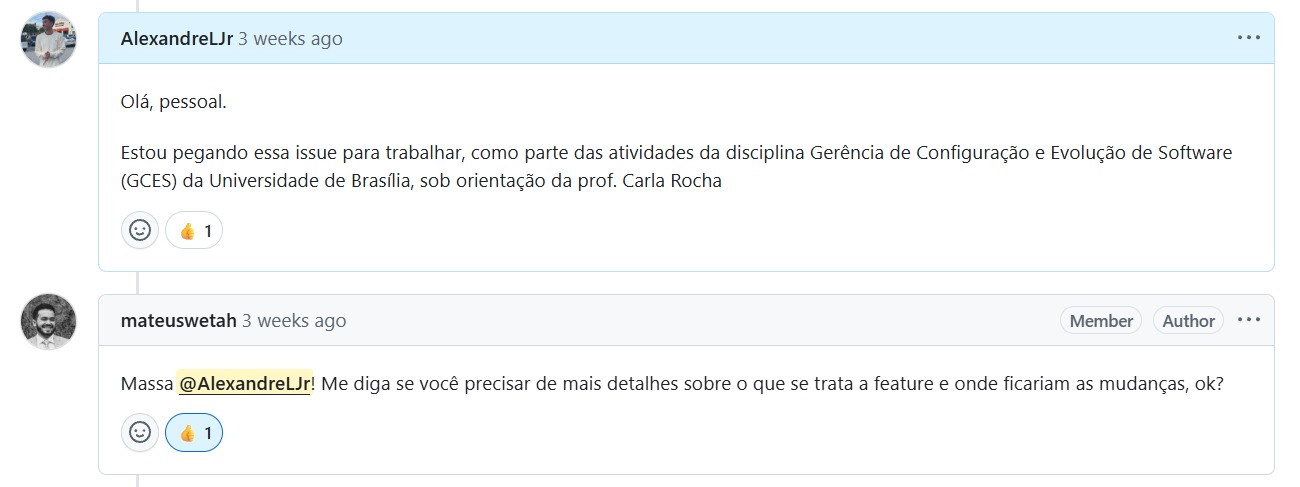 Issue #448 no repositório oficial do Tainacan