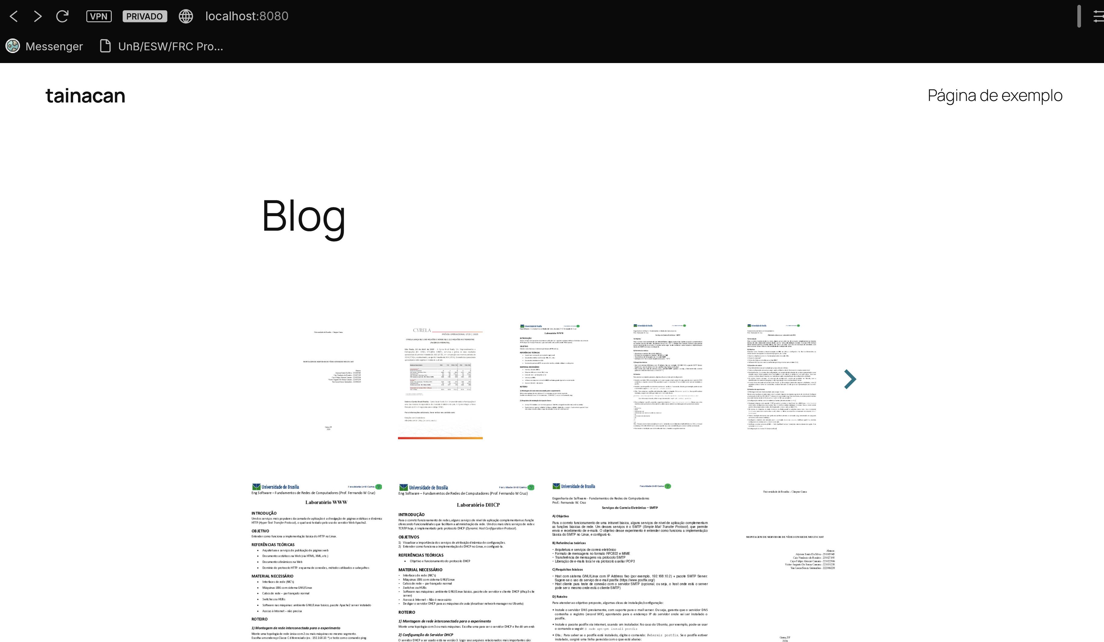 Frontend exibindo itens em ordem aleatória