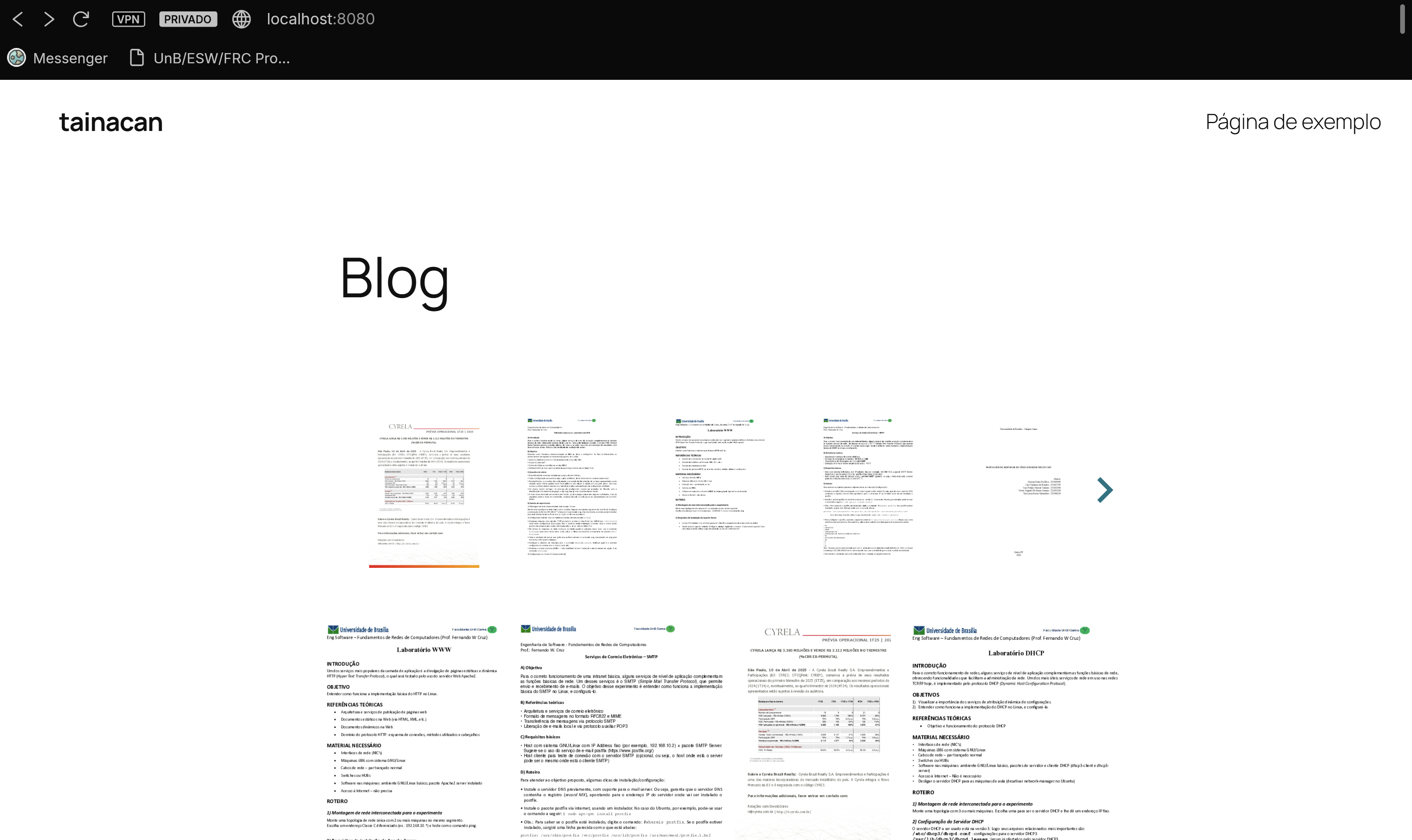 Frontend exibindo itens em ordem aleatória após dar F5 na página