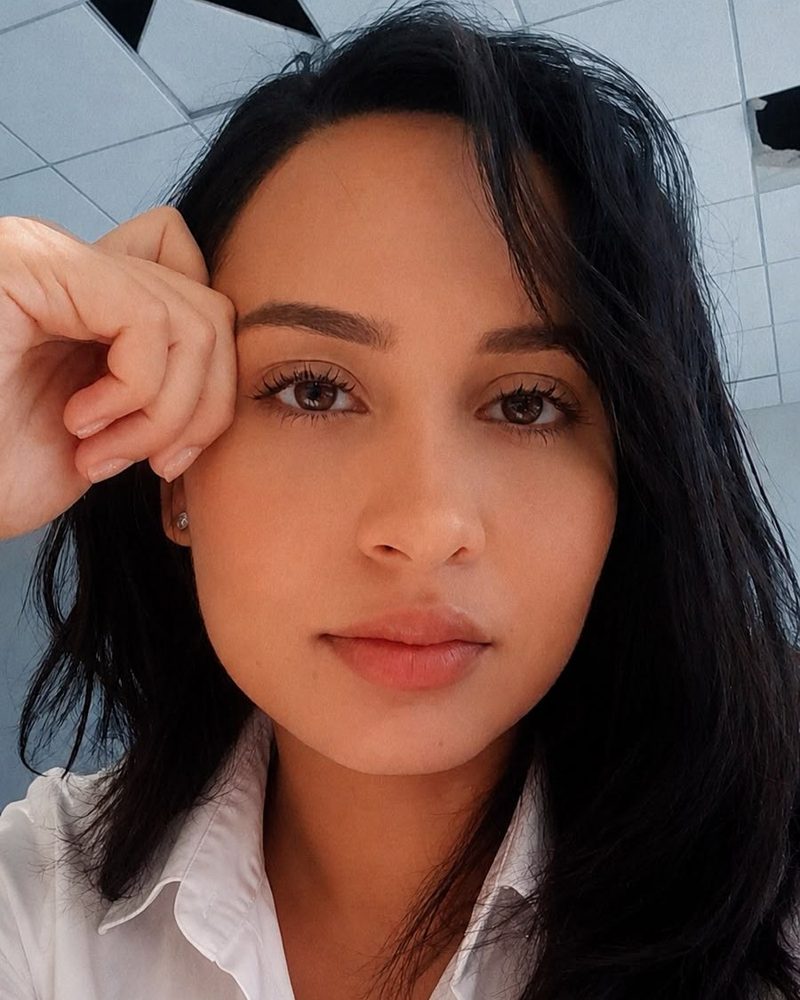 Retrato de Mayara Alves